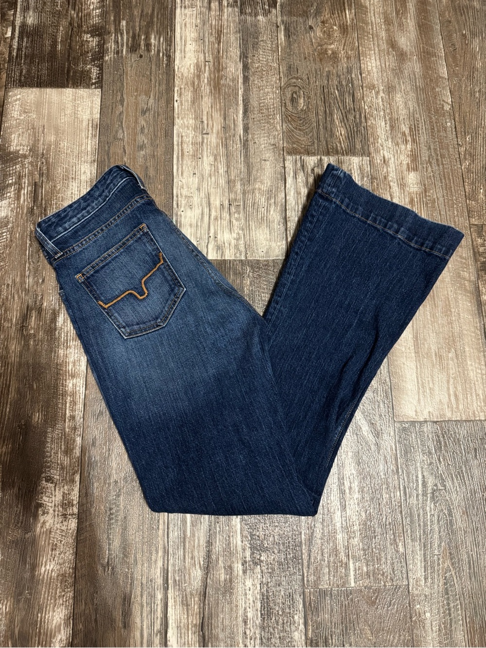 Kimes ranch Jennifer dark wash jeans size 6 inseam 32